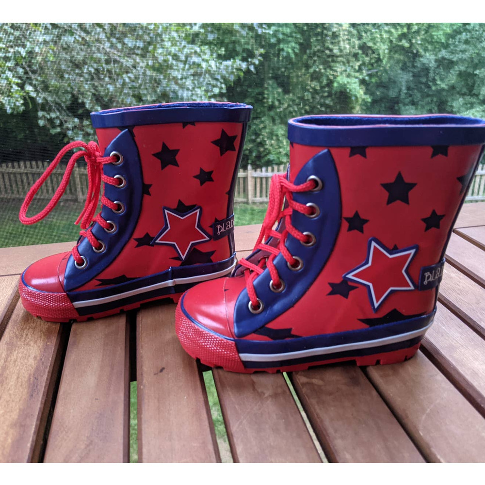 Blade & Rose Wellington lace up Rain Boots